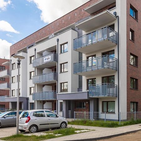Ts New Town Studio & Free Parking Szczecin Buitenkant foto