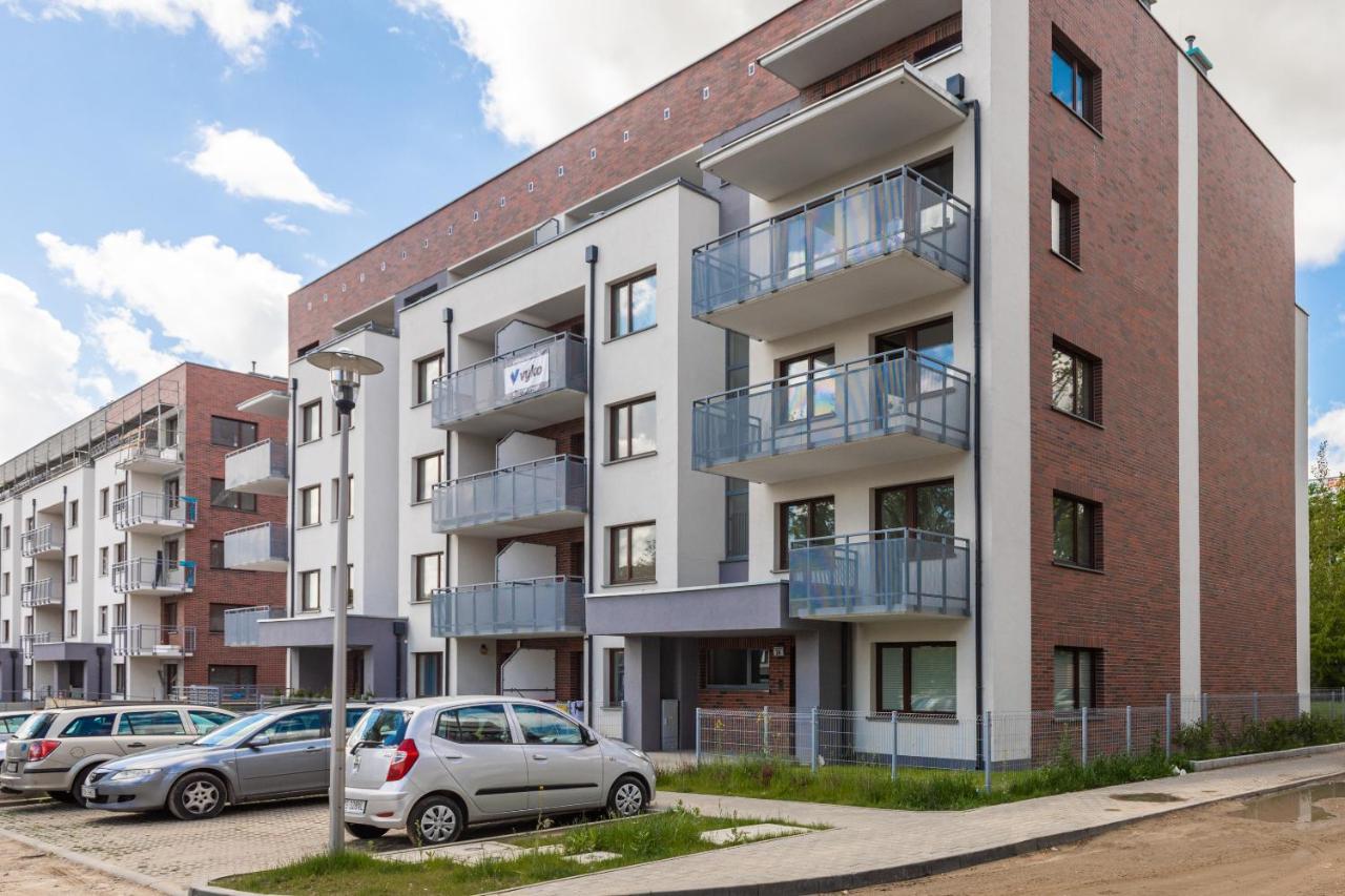 Ts New Town Studio & Free Parking Szczecin Buitenkant foto